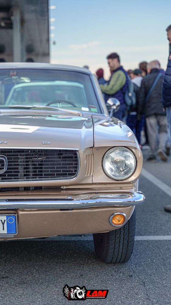 FORD MUSTANG MK I